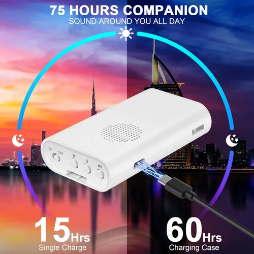 Vista 6 de Alarma de Sensor de Cama y Prevención de Caídas para Ancianos/Demencia, Buscapersonas de Sensor de Movimiento para Cuidadores con 5 Niveles