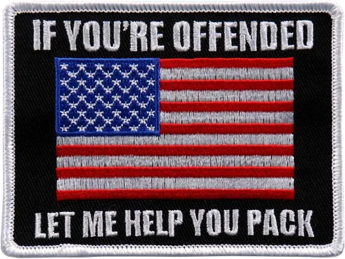 Vista 47 de Hot Leathers Parche unisex para adultos