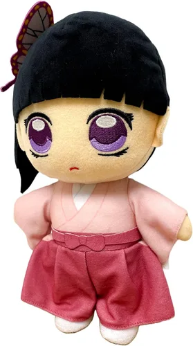 Vista 2 de Great Eastern Entertainment Demon Slayer - Kanao Tsuyuri (joven) Peluche de 7 pulgadas de alto