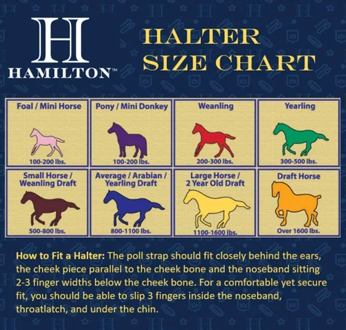 Vista 2 de Cuerda Halter W/8Ft Lead Black