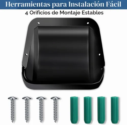 Vista 7 de Cubiertas universales para cámaras de seguridad, protección contra sol y lluvia, techo protector impermeable para cámaras Bullet y Dome, cubierta