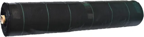 Vista 3 de HOSTIC Tela de barrera de malezas para jardín, varios tamaños, resistente, para paisaje, bloqueo de malas hierbas, tela de plástico de 3 pies x 100