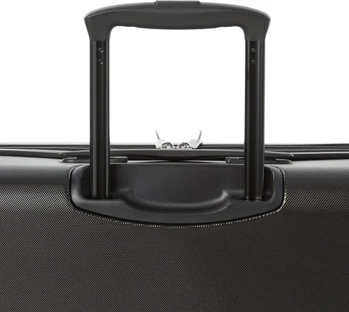 Vista 6 de Vera Bradley Maleta rígida con ruedas para mujer, Negro -, Maleta con ruedas rígidas