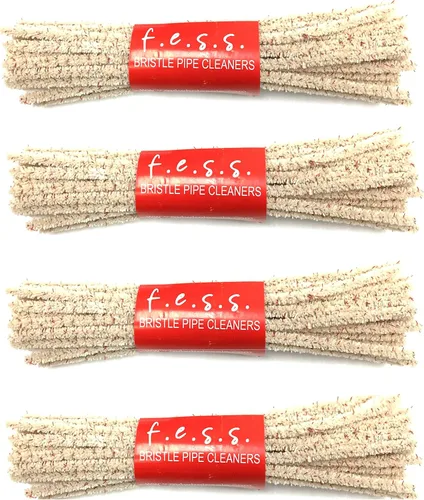 Limpiadores de tuberías estándar FESS 4 paquetes, 44 limpiadores por paquete, total de 176
