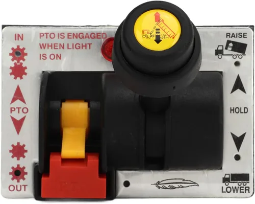 Vista 2 de Válvula de control con interruptor de toma de fuerza, válvulas de control proporcionales con interruptor de toma de fuerza interruptor de volquete
