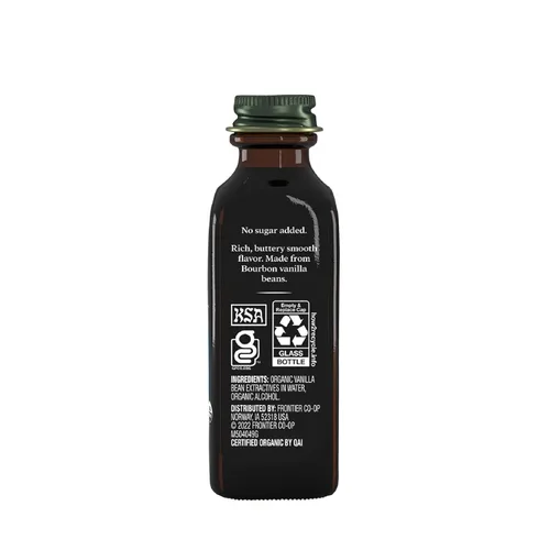 Vista 7 de Simply Organic, extracto puro de vainilla de Madagascar, frasco de vidrio de 2 onzas, sabor sin azúcar certificado orgánico para batidos