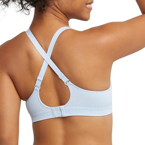 Vista 4 de Hanes - Brasier sin varillas de cobertura perfecta para mujer, con espuma, ajuste ComfortFlex, tallas inteligentes S-3XL+