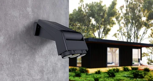 Vista 2 de Solar Lights Outdoor, Adjustable Solar Spot Lights Outdoor, 2-in-1 Waterproof Solar Landscape Spotlights Wall Light, Dusk-to-Dawn Solar Powered