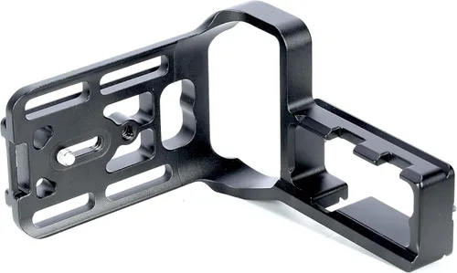 Vista 4 de LEOFOTO LPC-1DX3B Dedicado L Plata/Soporte para Canon EOS-1D X Mark III Cámara w Batería Grip Arca/RRS Compatible