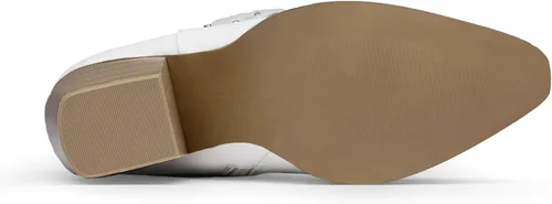 Vista 5 de DREAM PAIRS Women's Western Cowboy boots Mid Calf Cowgirl boot Pull-on