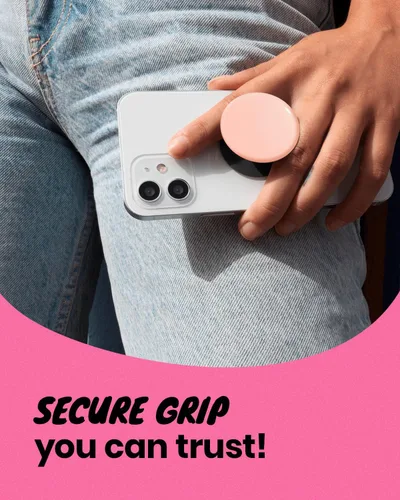 Vista 4 de On The Grip Soporte plegable de agarre para teléfono móvil con forma de osito de goma 3D para teléfono inteligente, tableta, accesorio de teléfono