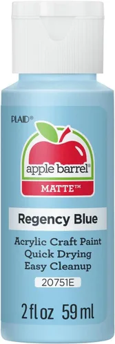 Vista 56 de Apple Barrel 20596: pintura acrílica en varios colores (2 oz.), color azul cobalto