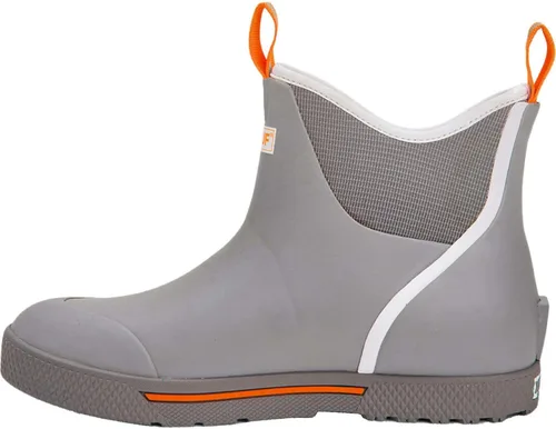 Xtratuf Men's Wheelhouse 6" Waterproof Reinforced Toe&Heel Slip Resistant Wide Rubber Ankle Deck Fishing Rain Boots