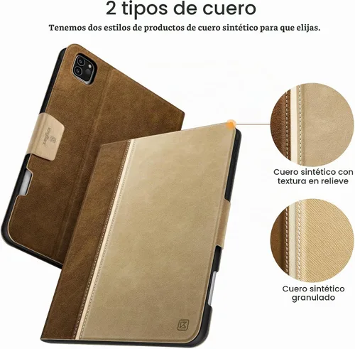 Vista 8 de KingBlanc Funda para iPad Pro de 11 pulgadas de 4ª/3ª/2ª