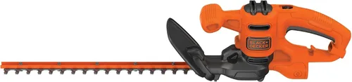 BLACK+DECKER Cortasetos eléctrico, 17 pulgadas (BEHT150)