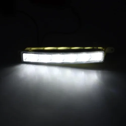 Vista 5 de 9802795580 2 unids coche luz corriente diurna 5520280 6 LED reemplazo de calor para 308S 408