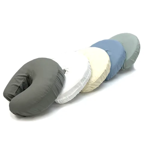 Vista 7 de Juego de sábanas de microfibra para mesa de spa de masaje, 3 piezas, resistente a las arrugas, incluye sábana plana, sábana bajera y funda para Gris