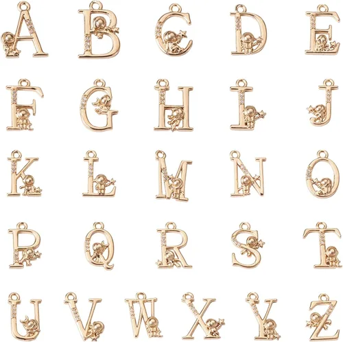 Vista 20 de Craftdady Colgantes de letras