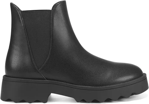 Vista 7 de Aerosoles Botas Swallow Chelsea para mujer