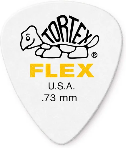 Vista 5 de Jim Dunlop Tortex® Flex™ Standard Pick .60mm - Pack of 12