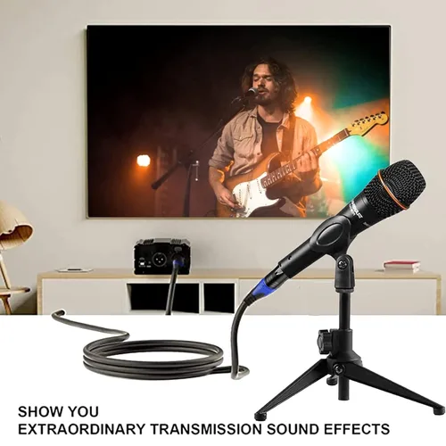 Vista 7 de XLR Y Splitter Cable de micrófono divisor de 3 pines Cables de audio de micrófono equilibrado para micrófono estéreo a L & R pista de audio