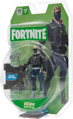 Vista 6 de Jazwares Fortnite Solo Mode - Paquete de figuras básicas Verge