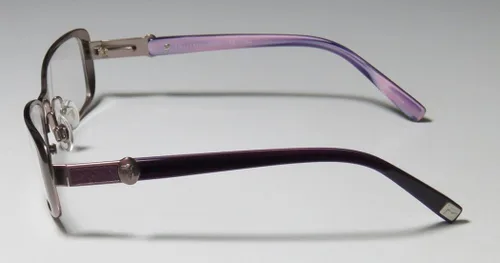 Vista 4 de Trussardi 12507 For LadiesWomen Designer Full-Rim Shape Titanium Flexible Hinges Optical EyeglassesSpectacles