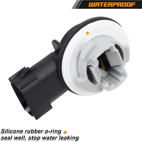 Vista 2 de NDRUSH Reemplazo de conectores de enchufe para lámpara trasera, arnés de cableado compatible con Dodge Ram 1500 2009-2020 2010-2020 Ram 2500 3500