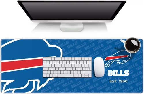 Vista 36 de YouTheFan NFL Logo Series - Almohadilla de escritorio, 31.5 x 12 pulgadas