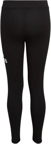 Vista 3 de adidas Girls' Sportswear Logo Graphic Tight