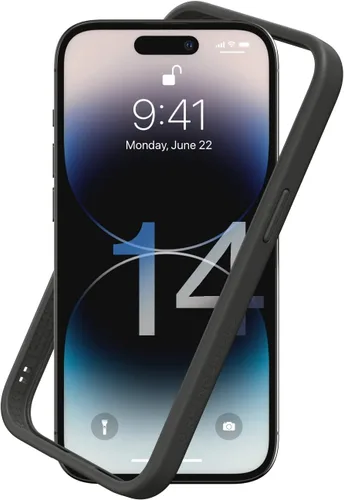 Vista 12 de RhinoShield CrashGuard NX - Funda protectora de diseño delgado absorbente de golpes compatible con iPhone 14 Pro, protección contra caídas de 11
