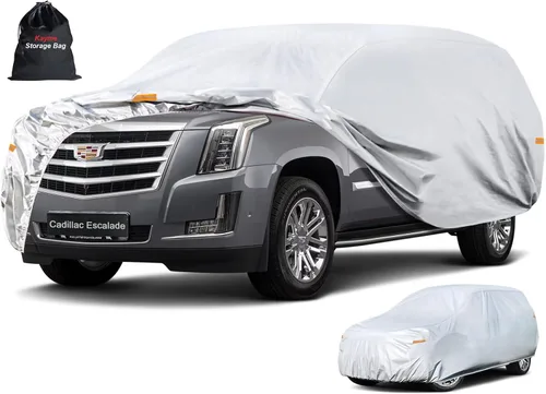 Vista 93 de Kayme Funda para Automóvil SUV de 6 Capas Ajuste Personalizado para Acura MDX (2001-2025) Impermeable Todo Clima para Automóviles, Cubierta Completa