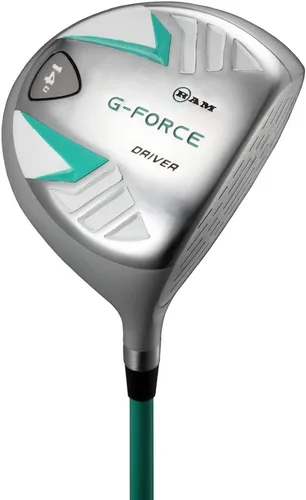 Vista 2 de Ram Golf Junior G-Force - Juego de palos de golf para niñas con bolsa