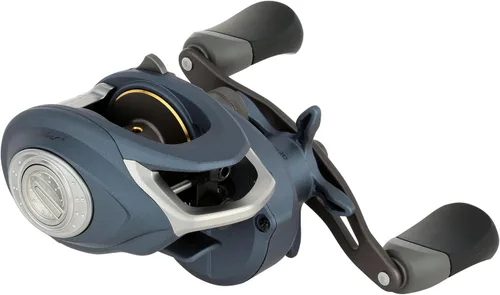 Pflueger President - Carrete de pesca Baitcast de perfil bajo
