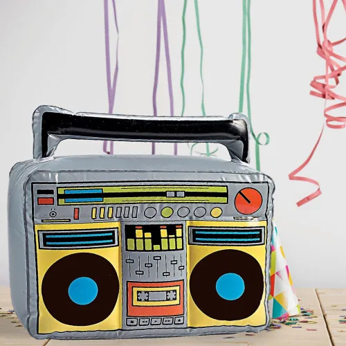 Vista 3 de Fun Express - Caja de pluma inflable - Juguetes - Infla - Decoración inflable - 1 pieza