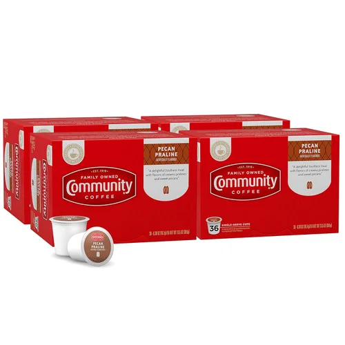 Vista 12 de Community Coffee - Cápsulas de café sabor Breakfast Blend (mezcla para desayuno), tostado medio, compatible con cafeteras Keurig 2.0 K-Cup