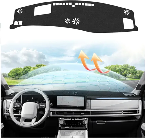 Vista 30 de CARTIST - Funda para salpicadero de ajuste personalizado para Chevrolet/Chevy Colorado 2015-2020 2021 2022 Accesorios Cubierta para salpicadero