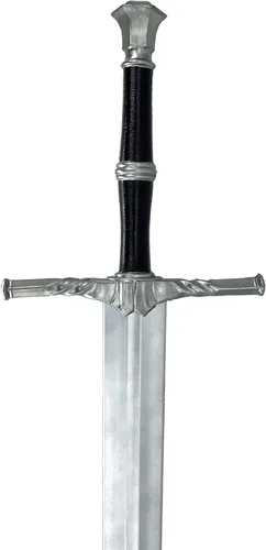 Vista 2 de MILERUN PU Medieval Juguete Espada Caballero Guerrero Accesorios De Disfraz Espada Arma Accesorios Halloween Juego De Rol LARP