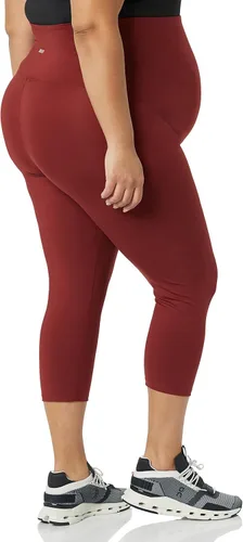Vista 4 de Tienda Essentials Leggings de maternidad Active Sculpt Crop para mujer