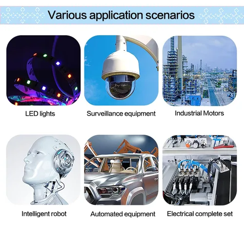 Vista 8 de CNCTOPBAOS Fuente de alimentación conmutada de 600 W 12 V CC, transformador industrial, PSU de CA a CC, convertidor de adaptador de 12 voltios 50 A