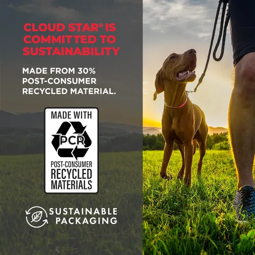 Vista 6 de Cloud Star Wag More Bark Less Jerky - Golosinas para perros sin granos, carne de barbacoa de Texas, bolsa de 10 onzas