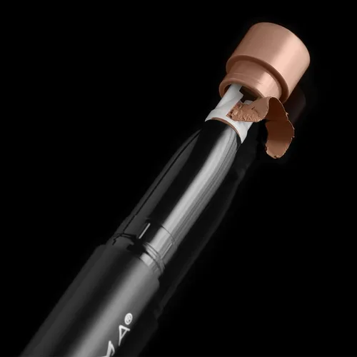 Vista 6 de Sigma Beauty Base de imprimación de sombra de ojos, crayón de imprimación de ojos de grado profesional con punta retráctil elegante para maquillaje