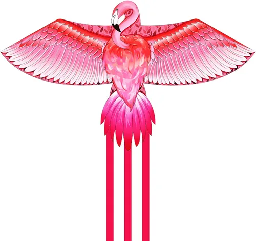 Vista 8 de Mint’s Colorful Life Large Kite for Kids and Adults, Easy to Fly Single Line Beach Kites, Comes with 300ft String Handle