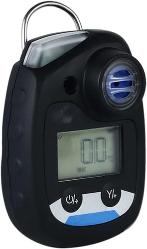 Vista 8 de Detector de dióxido de azufre ATO SO2, detector de gas SO2 con alarma de sonido, luz y vibración, 0-50ppm