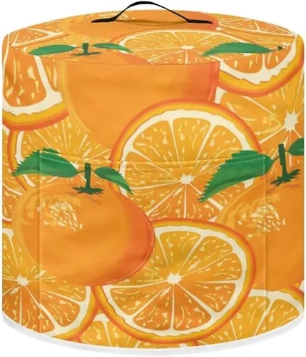 Vista 23 de GLENLCWE Cubierta para olla a presión, cubierta antipolvo con mango para olla a presión eléctrica, arrocera, accesorios de cocina, cubierta