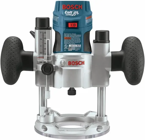 Vista 4 de Bosch PR011 Colt, base de incisión para rebajadoras PR10E/PR20EVS
