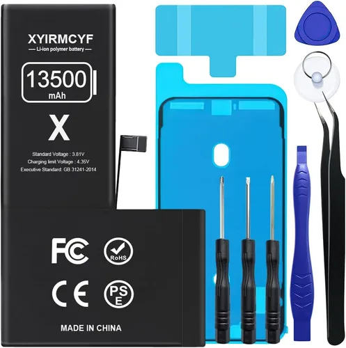 Vista 29 de Batería de Super Capacidad de 21800mAh Compatible con iPhone 11, Batería de Reemplazo Li-Polímero de 0 Ciclos para iPhone 11, con Kit