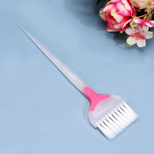 Vista 2 de Beaupretty Cepillo y peine para teñir el cabello con precisión y resaltar el cabello, herramienta profesional de salón de belleza de 8.85 pulgadas