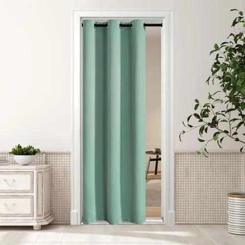 Vista 111 de MYSKY HOME - Cortinas opacas amarillas para sala de estar y dormitorio, cortinas de 84 pulgadas de largo, con ojales, cortinas de oscurecimiento