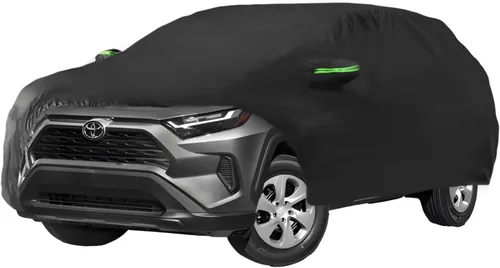 Vista 62 de Proadsy - Cubierta para automóvil, resistente al viento, sol, lluvia, rayos UV, polvo y nieve, para todo tipo de clima, impermeable, funda